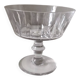 Antique large Saint Louis Crystal Fruit Bowl