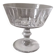 Antique large Saint Louis Crystal Fruit Bowl