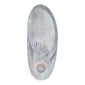 Vase en cristal design