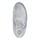 Designer crystal vase