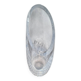 Designer crystal vase