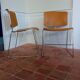 Pair of Max Stacker chairs for Steelcase strafor