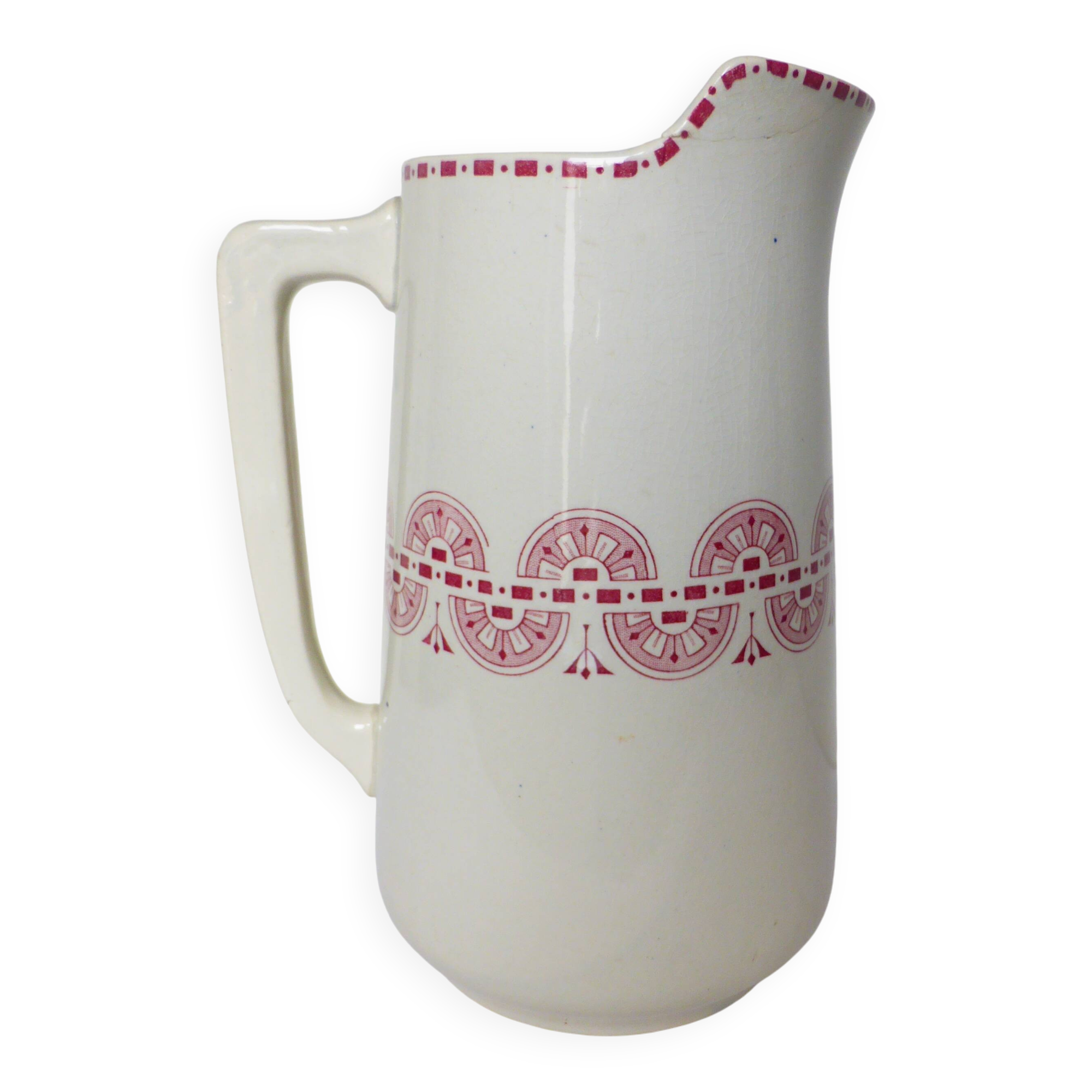 Gien iron clay jug jug Tangier model 210796