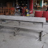 6-seater school desk.