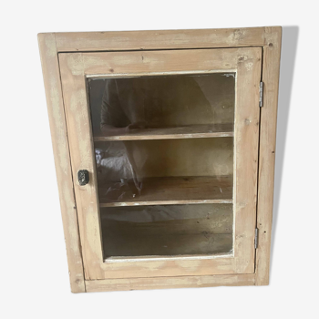 Wall cabinet, hanging display case