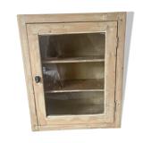 Wall cabinet, hanging display case