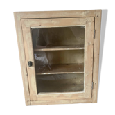 Wall cabinet, hanging display case