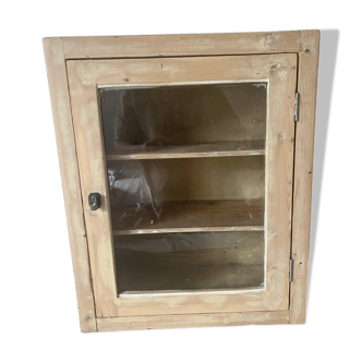 Wall cabinet, hanging display case