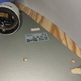 a pair of Ikea Kvintett wall lamps