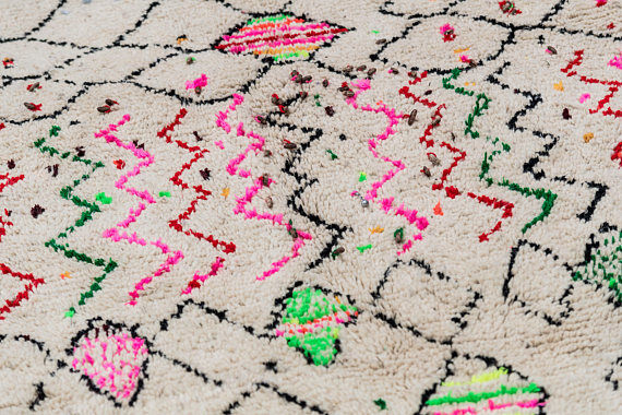 Carpet Beni Ouarain 135 x 250