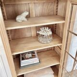 Vintage glass cabinet