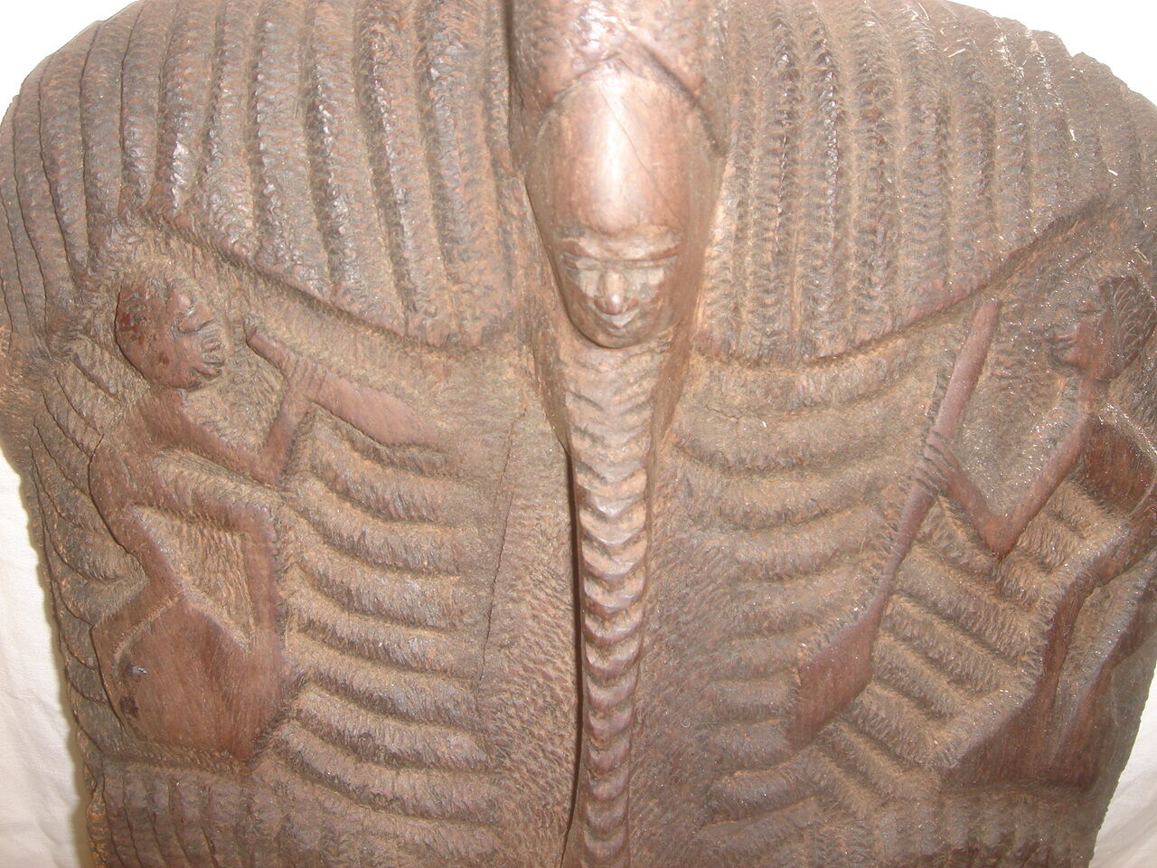 African mask Congo from 1970