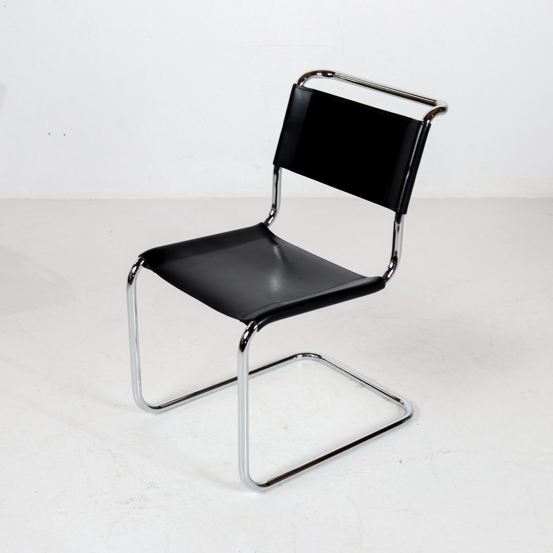 Bauhaus Thonet S33 chair by Mart Stam