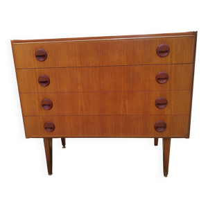 Commode vintage en teck