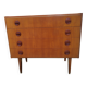 Vintage teak chest of drawers