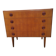 Vintage teak chest of drawers