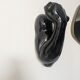 "Haltere" ceramic enamel wall light by Jean Claude Peiré from the 1980s.