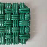 Braided ceramic underside