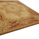 Handmade European Vintage Aubusson Kilim 300 cm x 428 cm
