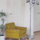 Space age floor lamp, 5 articulated arms chrome spring, 70s-80s