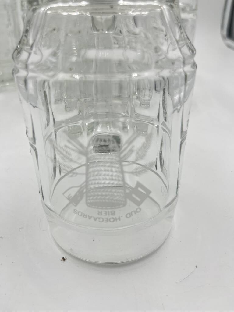 Set of Hoegarde beer mugs