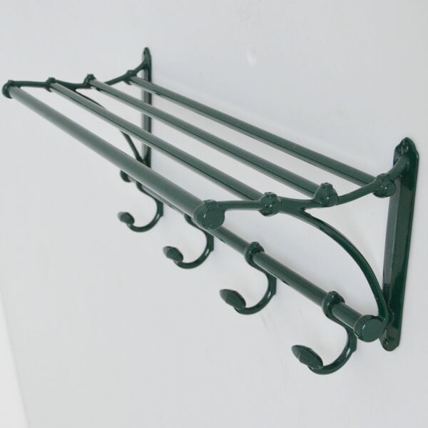 Ancien Porte manteaux / Porte chapeaux en fonte 1930 Art déco