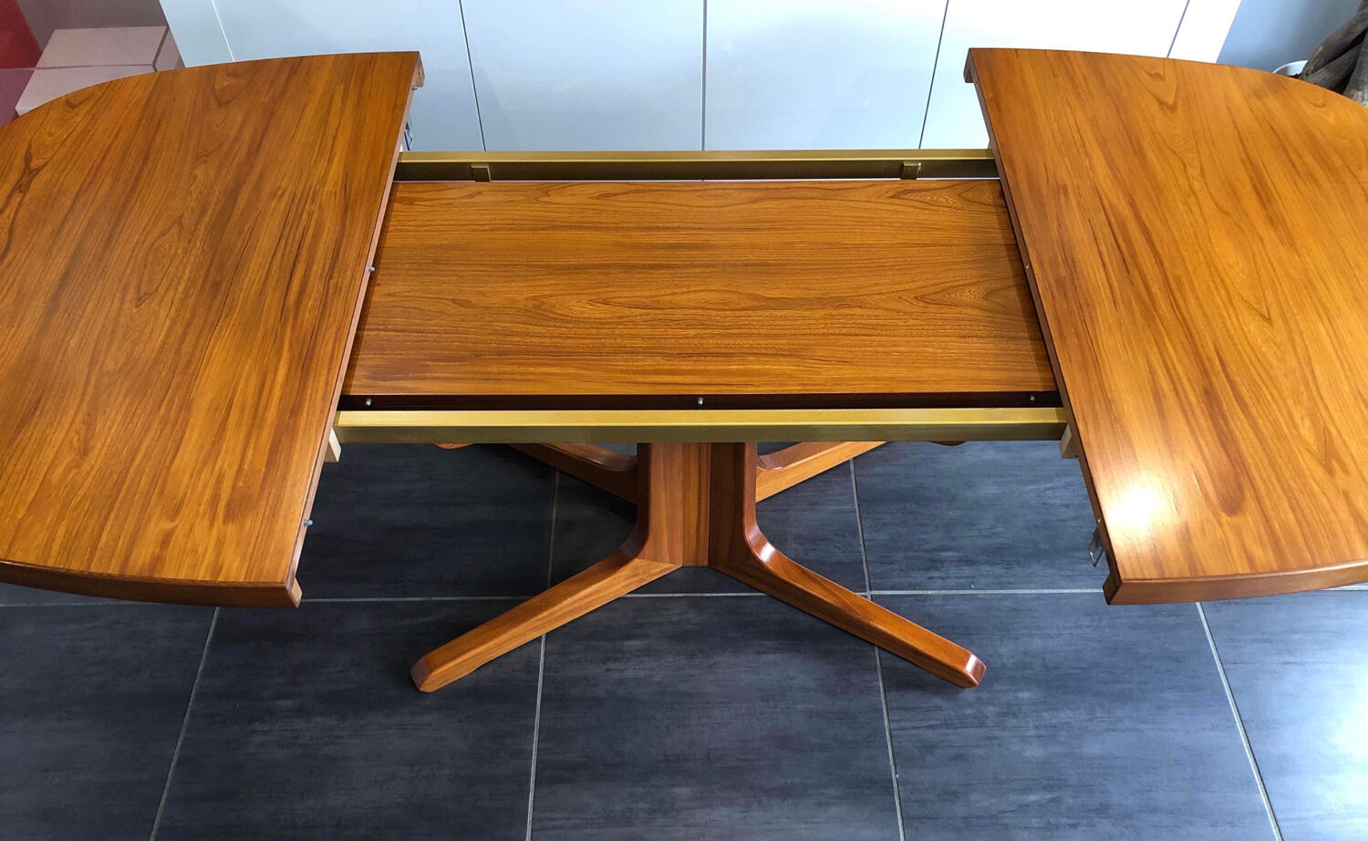 Baumann extendable table 1970s