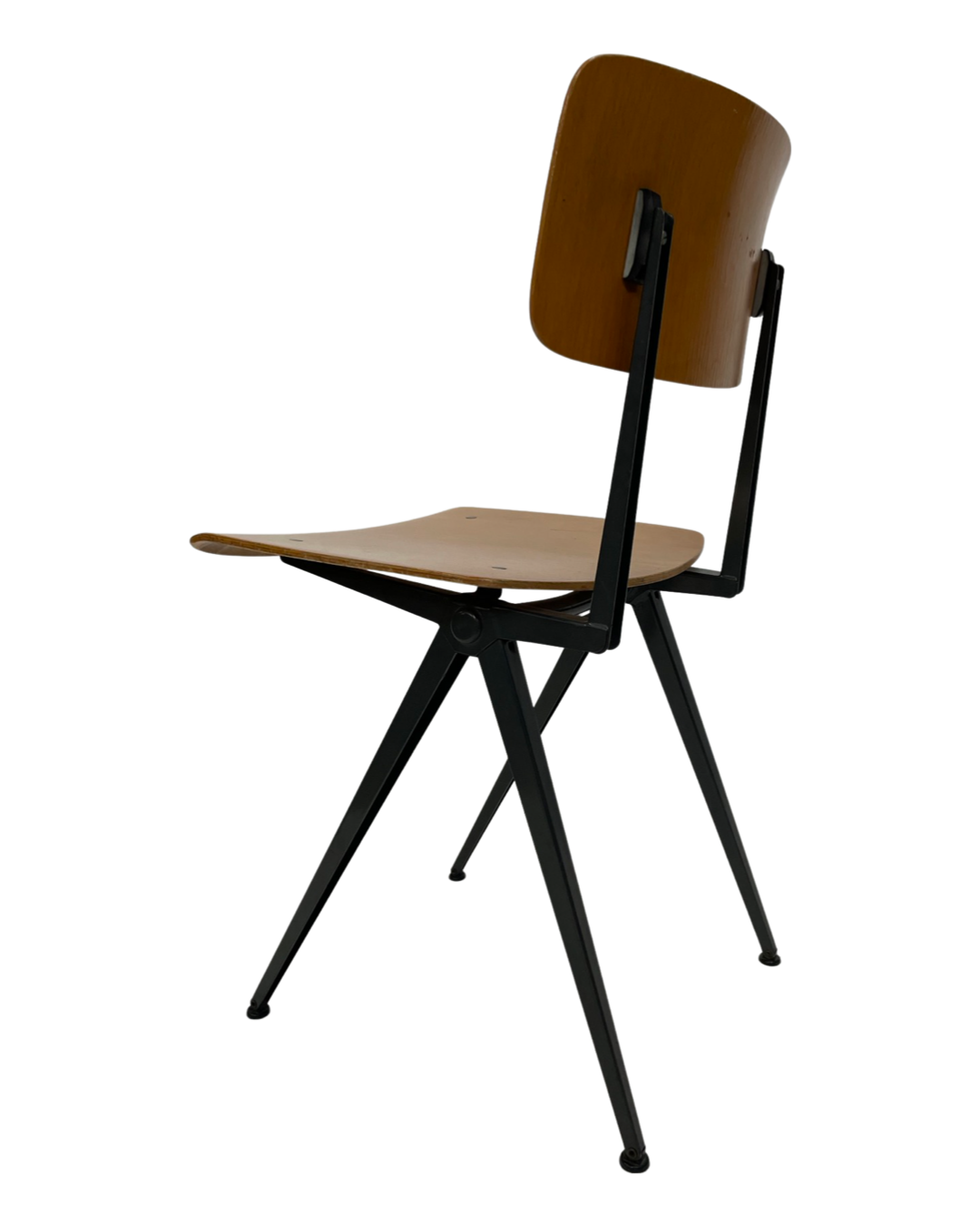 Marko Industrial school chair 60's Netherlands