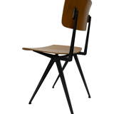 Marko Industrial school chair 60's Netherlands