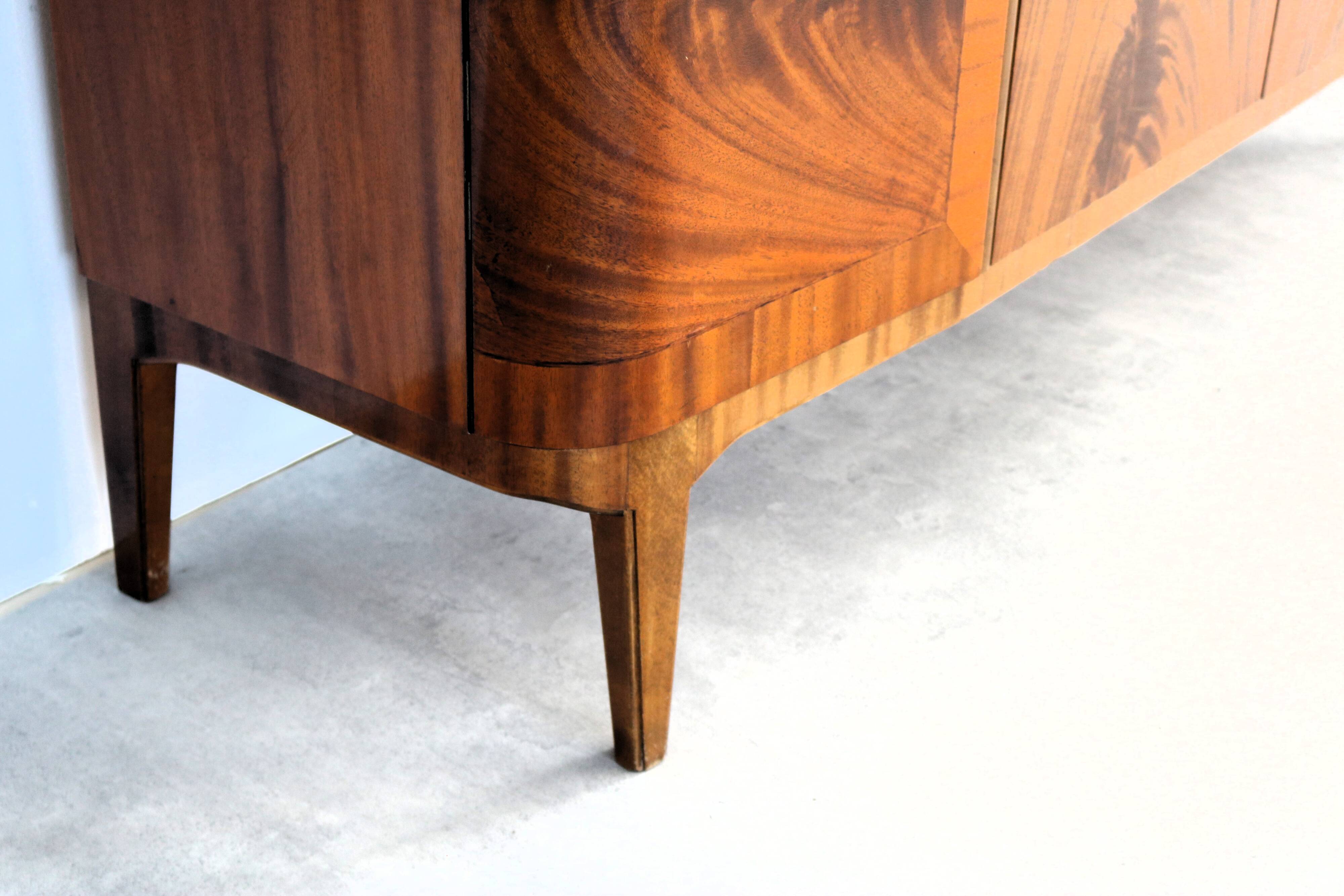 vintage wall cupboard | highboard | 60s | Sweden