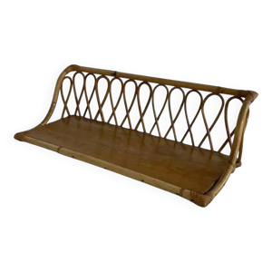 Étagère en rotin année