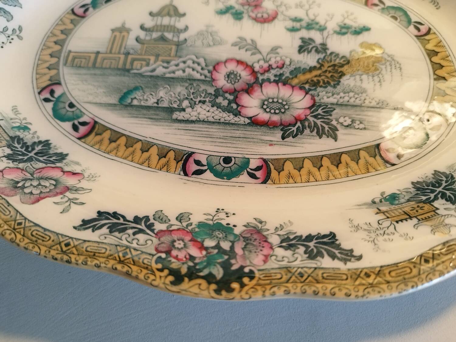 Yeddo Dish Royal Staffordshire Pottery