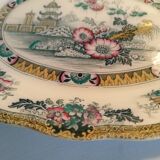 Plat Yeddo Royal Staffordshire Pottery