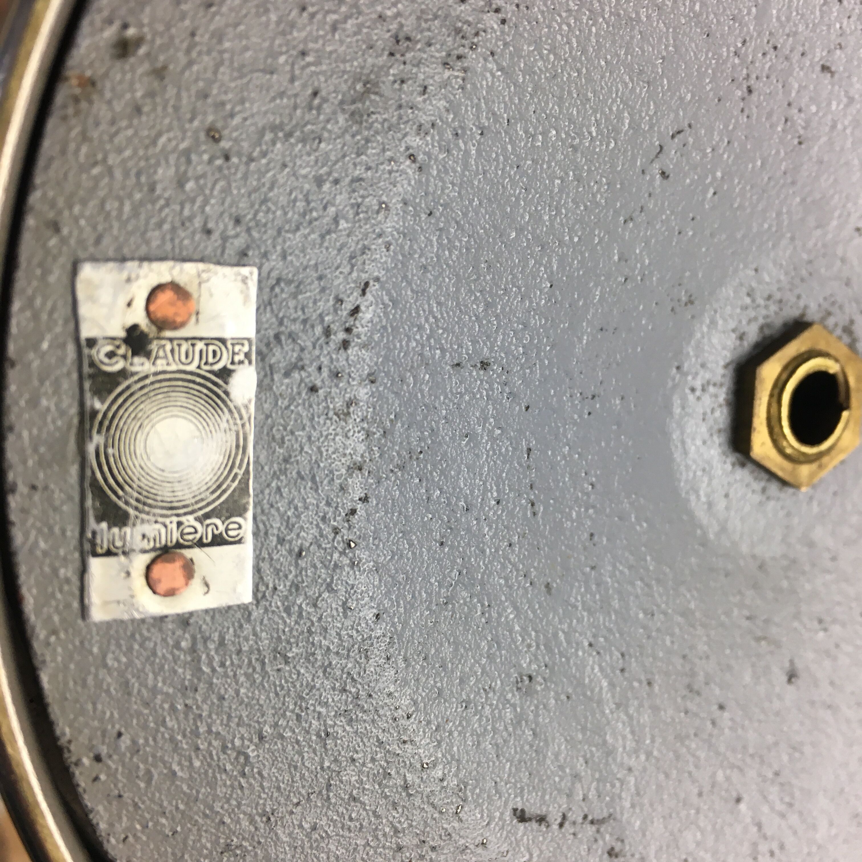 Lamp of the brand Claude