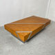 Table basse en loupe D’orme 1970