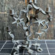 Chandelier brutaliste