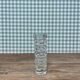 Vintage crystal vase