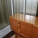 Clear teak sideboard from the 70s