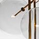 Suspension Gallotti & Radice, Bolle 4 lamps