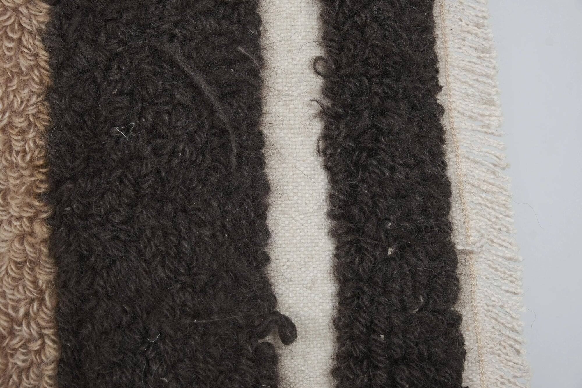 Vintage handmade Turkish rug 132x200 cm