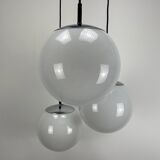 Suspension globe cascade MIST by RAAK Amsterdam 'Morning Mist', pendant lamp, 1970