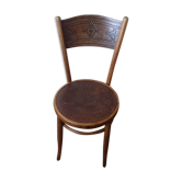 Chaise bistrot vintage années 50/60