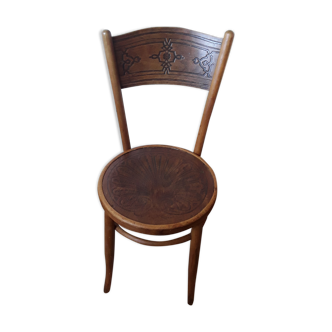 Vintage bistro chair 50/60s