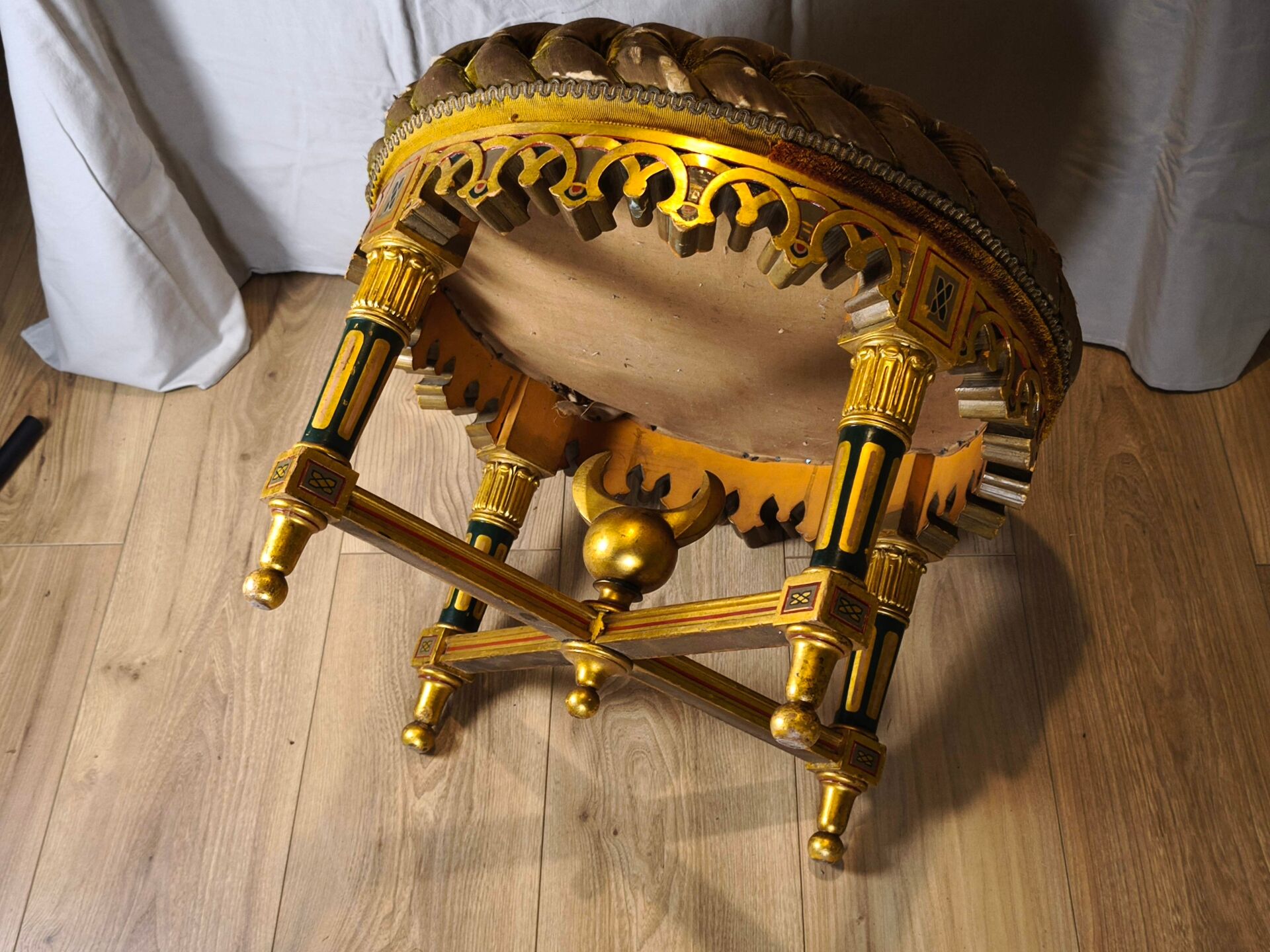 Tabouret Napoléon III