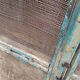 Small pantry buffet in old wood with mesh doors