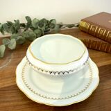 SEP porcelain gravy boat