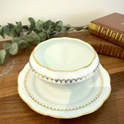 SEP porcelain gravy boat