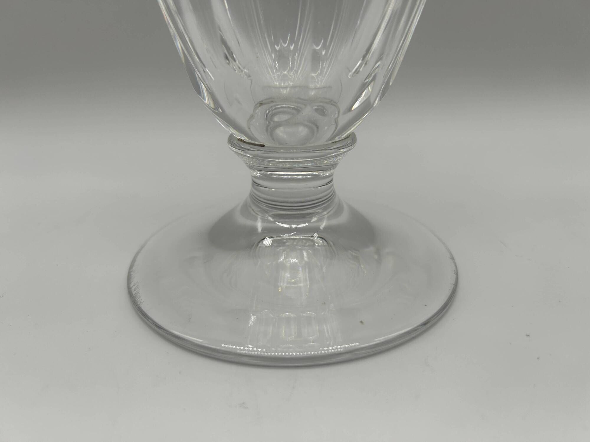 Crystal vase from Val Saint-Lambert - Gary model
