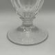 Crystal vase from Val Saint-Lambert - Gary model