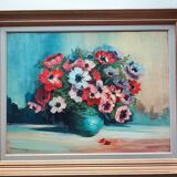 Painting : Anemones